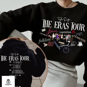 Taylor The Eras Tour 2023 New Show Added Trending Sweatshirt