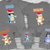 Bluey Birthday Party T-Shirt