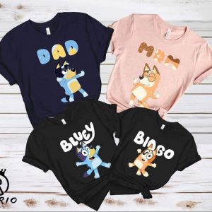 Bluey Birthday Party T-Shirt