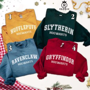 HP Team Sweatshirt, Wizarding School Shirt