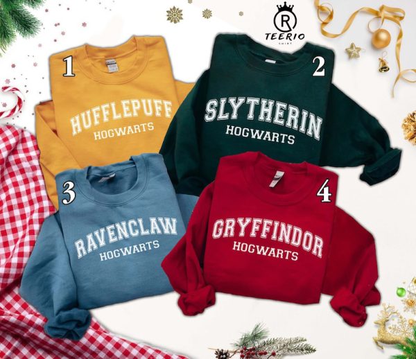 HP Team Sweatshirt, Wizarding School Shirt