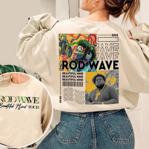 Rod Wave Beautiful Mind Tour 2022 Sweatshirt