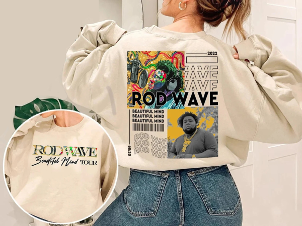 Rod Wave Beautiful Mind Tour 2022 Sweatshirt