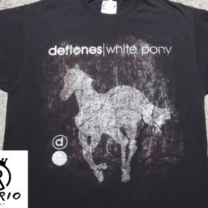 Vintage Original 2000 DEFTONES White Pony T-SHIRT