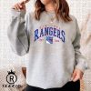 Vintage Style San Francisco Football Crewneck Sweatshirt