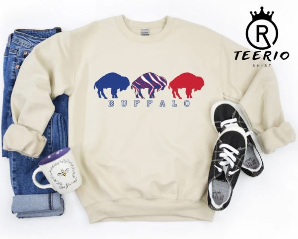 Buffalo Parade Crewneck Sweatshirt