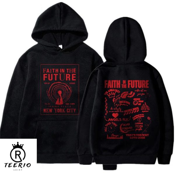 Louis Tomlinson Faith In The Future Tour 2023 Sweatshirt