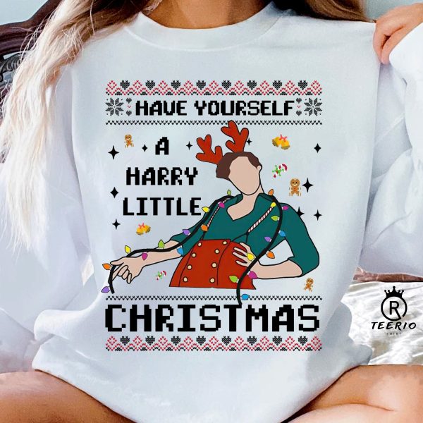 Have Yourself A Harry Little Christmas Sweatshirt