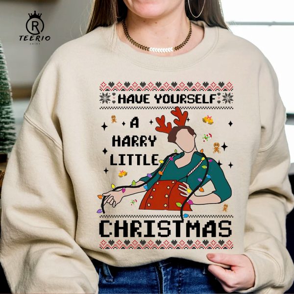 Have Yourself A Harry Little Christmas Sweatshirt