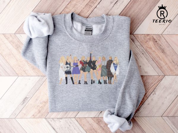 Youth Taylor Swiftie Albums Sweatshirt