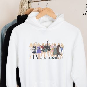 Youth Taylor Swiftie Albums Sweatshirt