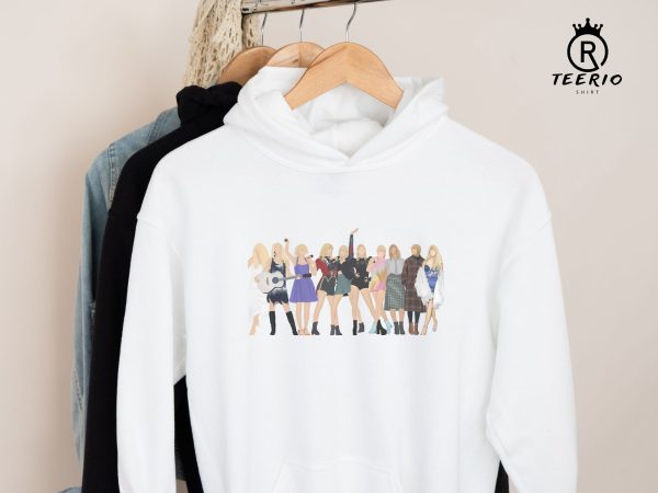 Youth Taylor Swiftie Albums Sweatshirt