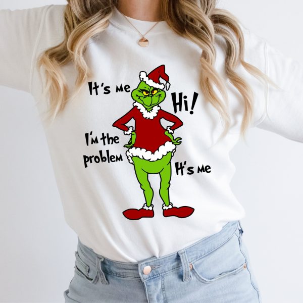 It’s Me Hi I’m The Problem Christmas Shirt