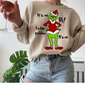 It’s Me Hi I’m The Problem Christmas Shirt