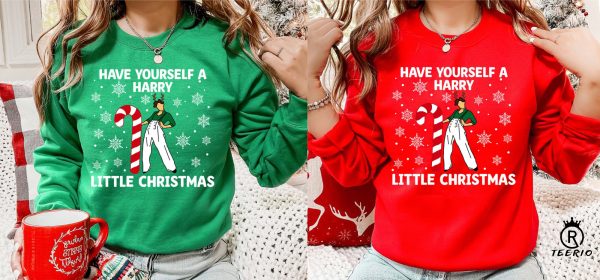 Harry Christmas Crewneck Sweatshirt