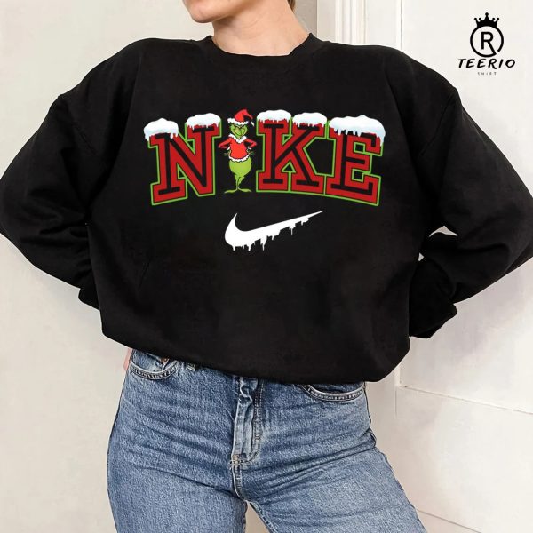 Grinch Christmas Sweatshirt