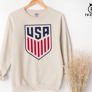 USA Soccer Team Logo, World Cup Usa Sweatshirt