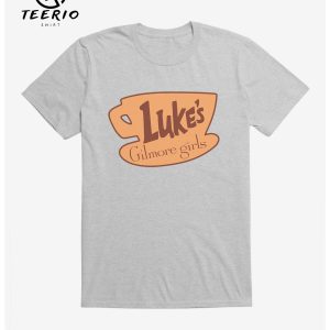 Lukes Diner Shirt, Gilmore Girls Shirt, Stars Hollow Shirt