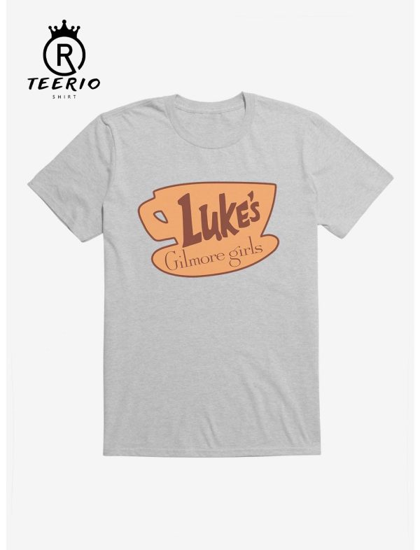 Lukes Diner Shirt, Gilmore Girls Shirt, Stars Hollow Shirt