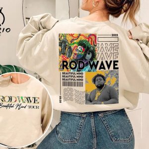 Rod Wave Beautiful Mind 2022 Tour Sweatshirt