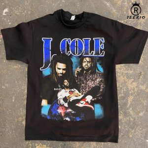 J Cole shirt, J Cole Vintage Shirt