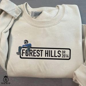 J Cole 2014 Forest Hills Drive Sweatshirt