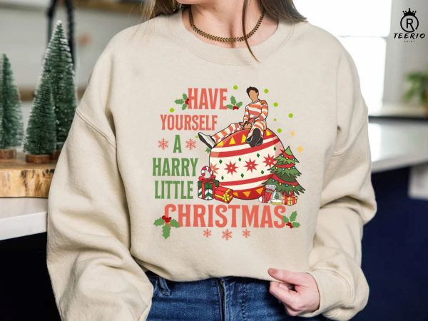 Have Yourself A Harry Little Christmas Shirt