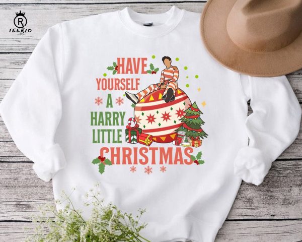 Have Yourself A Harry Little Christmas Shirt