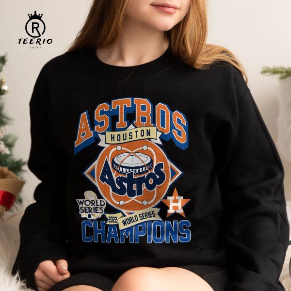 Retro Styles 90s Vintage Sweatshirt, Astros Head To The World 2022 ALCS Sweatshirt