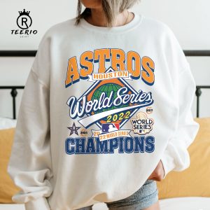 Retro Styles 90s Vintage Sweatshirt, Astros Head To The World 2022 ALCS Sweatshirt