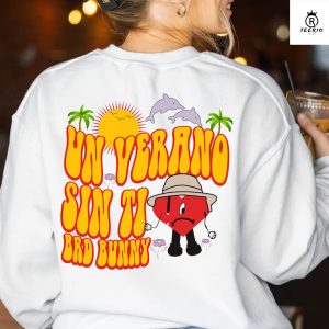 Un Verano Sin Ti Bad Bunny Retro Sweatshirt