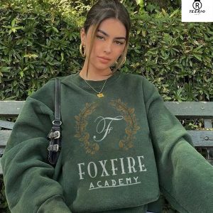 Vintage Foxfire Academy Sweatshirt