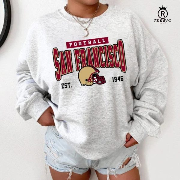 San Francisco Football Sweatshirt