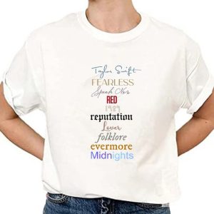 Taylor Swift Fan Album T-Shirt