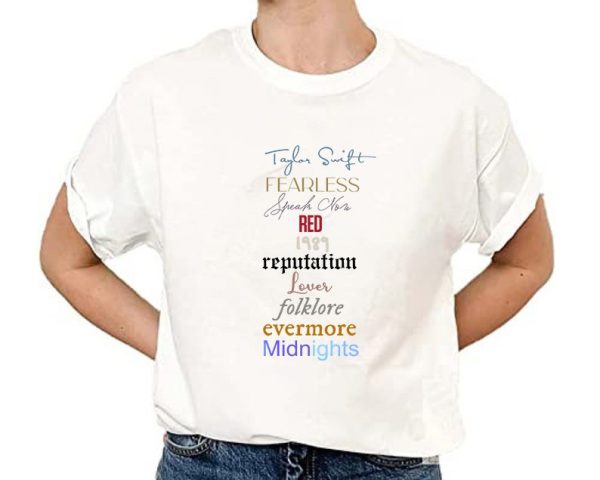 Taylor Swift Fan Album T-Shirt