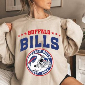 Vintage Buffalo Football Sweatshirt