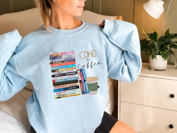 COHO and Coffee Sweatshirt