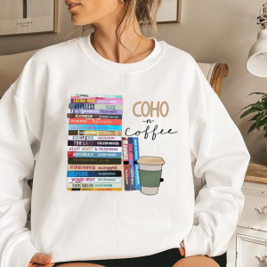 COHO and Coffee Sweatshirt