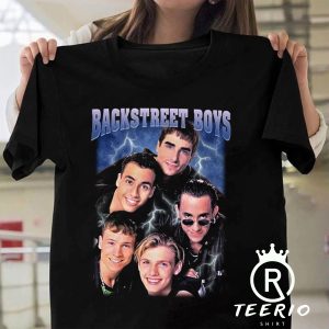 Pop Music Bring Memory Backstreet Hommes Femmes Garçons Filles T-shirt classique