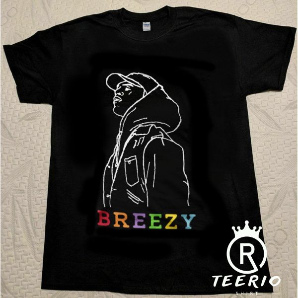 Chris Brown Breeze t shirt