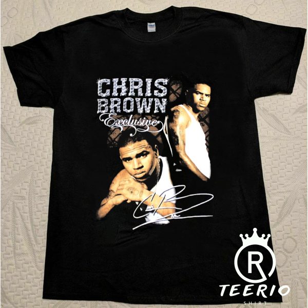 Chris Brown youtube T-shirt classique