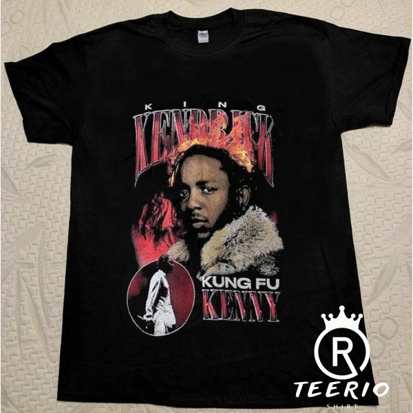 Kendrick Lamar Rapper Vintage T-Shirt_