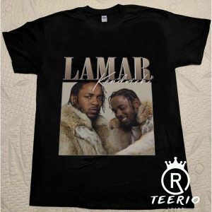 Kendrick Lamar 90s Vintage Black Rapper T Shirt