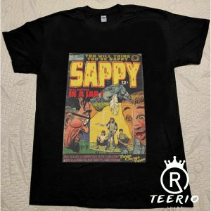 Nirvana – Sappy Cartoon Parody Essential T-Shirt