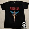 Nirvana Men’s Short-Sleeve in Utero Graphic T-Shirt