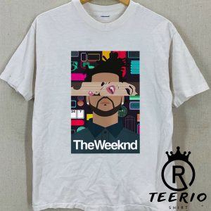 XO THE WEEKND T-SHIRT