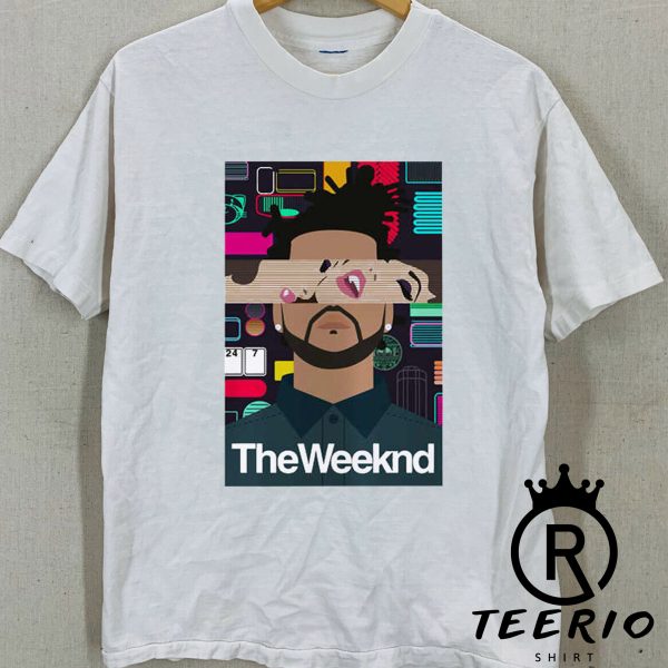 XO THE WEEKND T-SHIRT