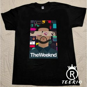 XO THE WEEKND T-SHIRT