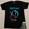 CUSTOM THE WEEKND T-SHIRT PERSONALIZED