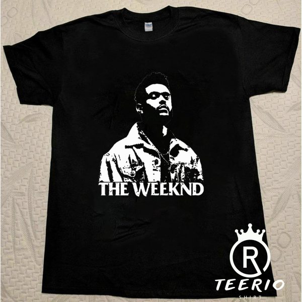 CUSTOM THE WEEKND T-SHIRT PERSONALIZED